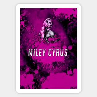 Miley Cyrus Sticker